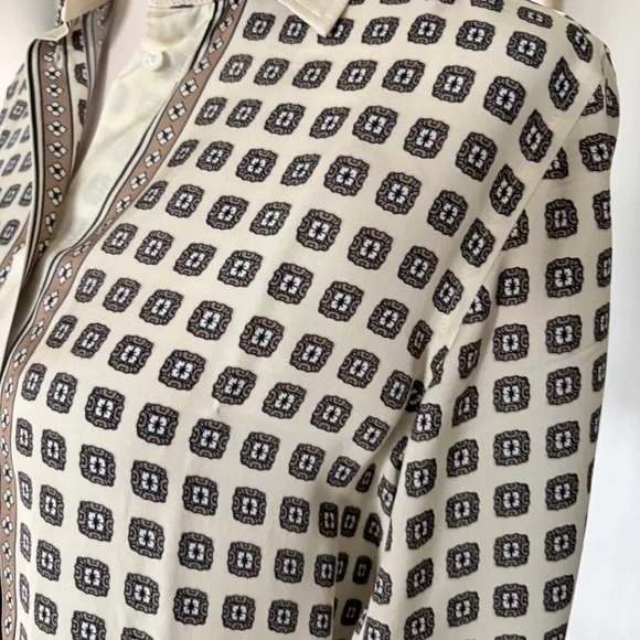 NWT Jules classic-fit shirt in foulard print - Picture 5 of 5